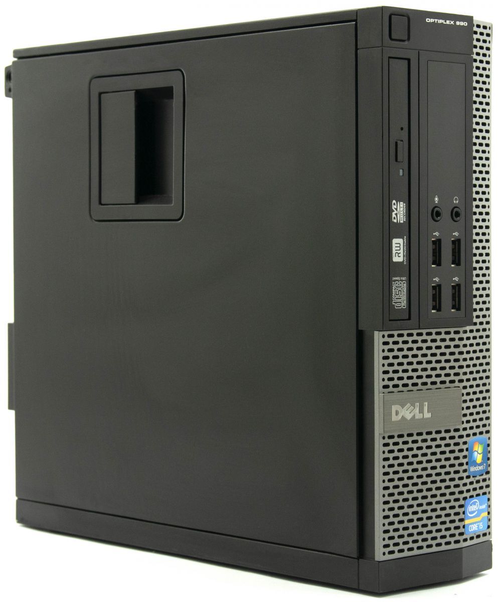 Dell OptiPlex 990 Desktop - Intel Core i5 - 8GB RAM - 500GB SSHD - Windows 10/11 Pro