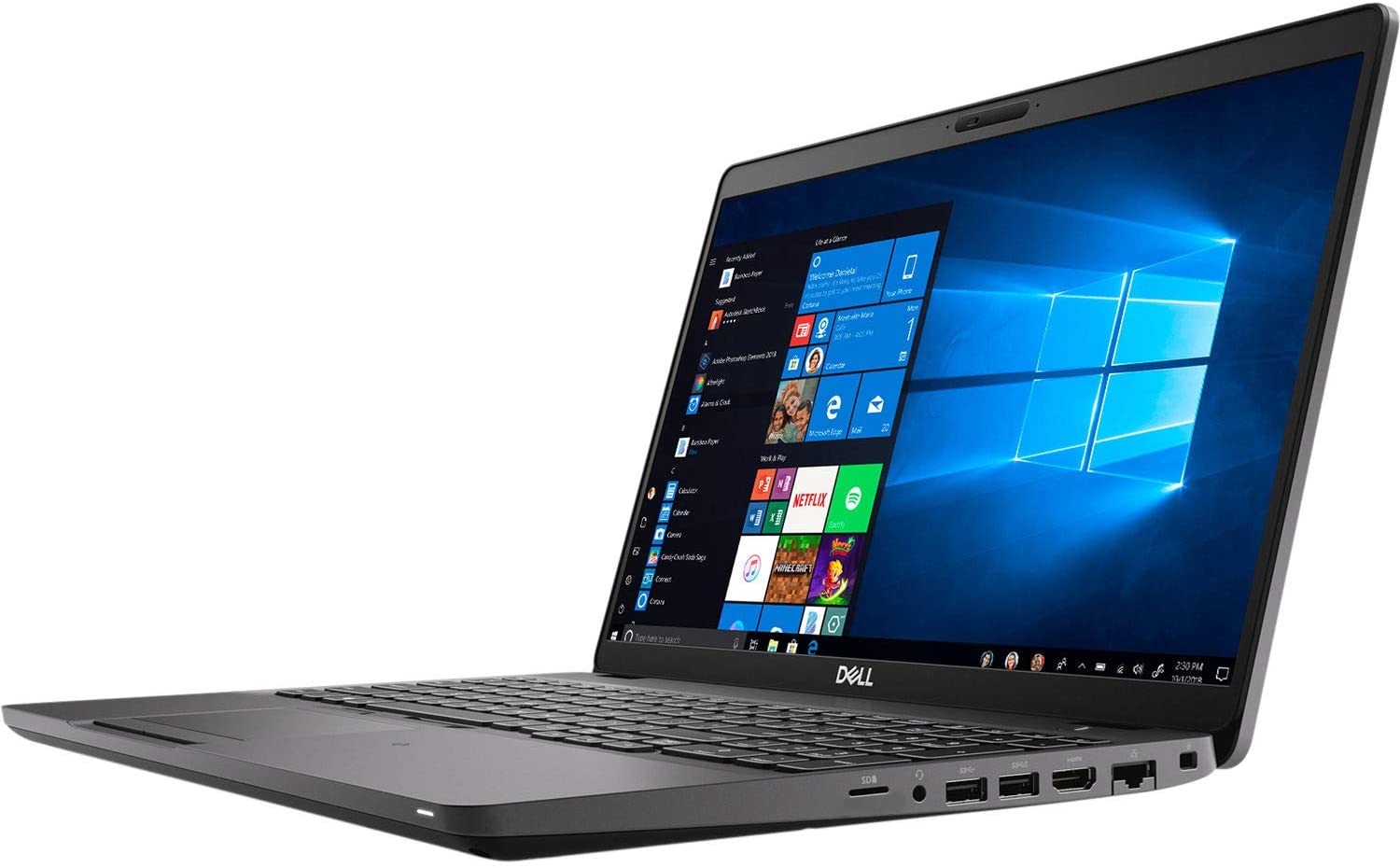 Dell Latitude 5500 Home and Business Laptop (Intel i7-8665U 4-Core, 32GB RAM, 256GB PCIe SSD, Intel UHD 620, 15.6