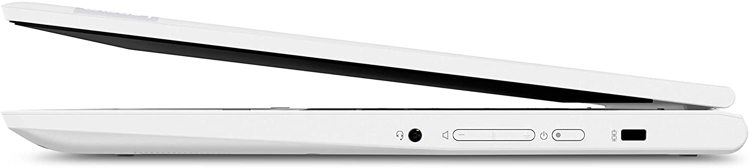 Lenovo Chromebook C330 2-in-1 Convertible Laptop, 11.6-Inch HD (1366 x 768) IPS Display, MediaTek MT8173C Processor, 4GB LPDDR3, 64 GB eMMC, Chrome OS, 81HY0000US, Blizzard White