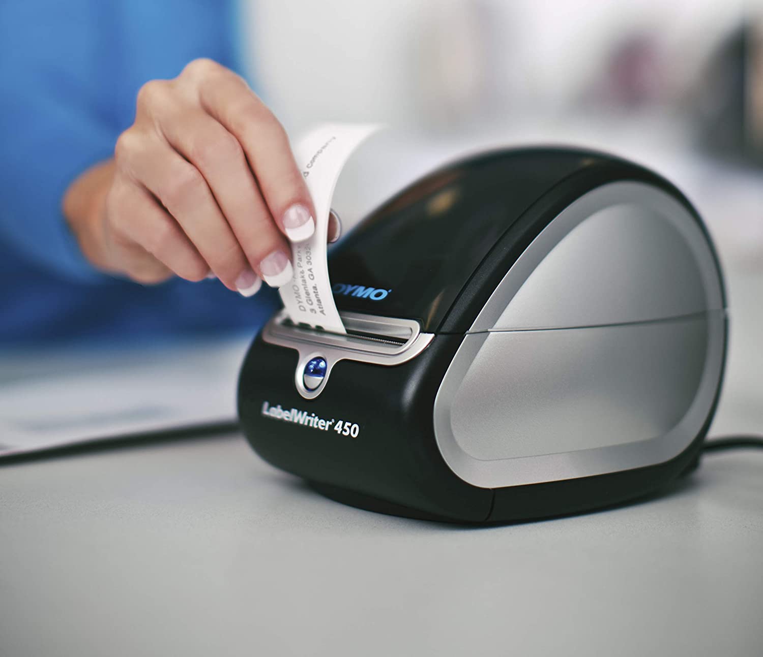DYMO Label Printer | LabelWriter 450 Direct Thermal Label Printer, Great for Labeling, Filing, Mailing, Barcodes and More, Home & Office Organization