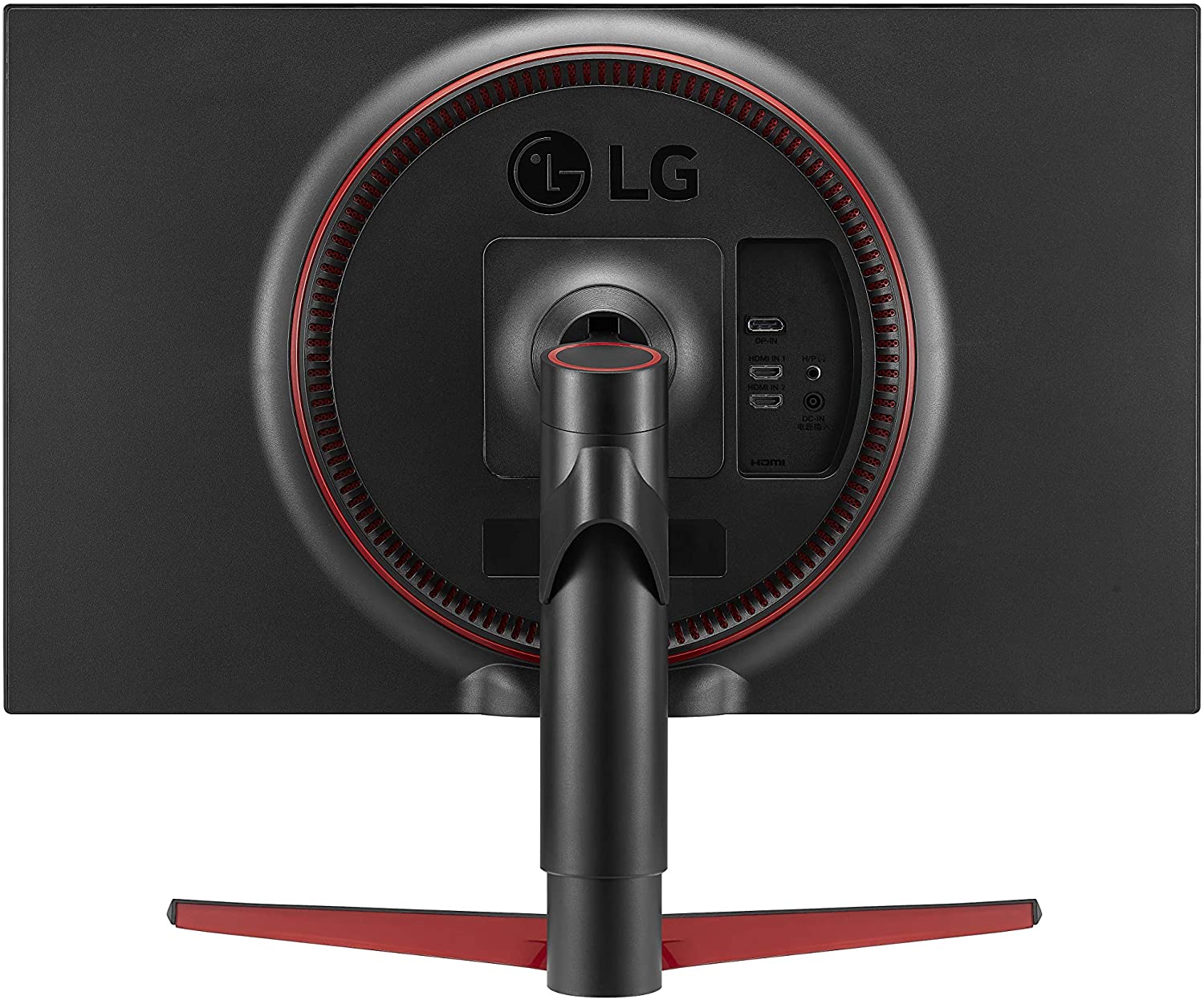 LG 27GL83A-B 27 Inch Ultragear QHD IPS 1ms NVIDIA G-SYNC Compatible Gaming Monitor, Black
