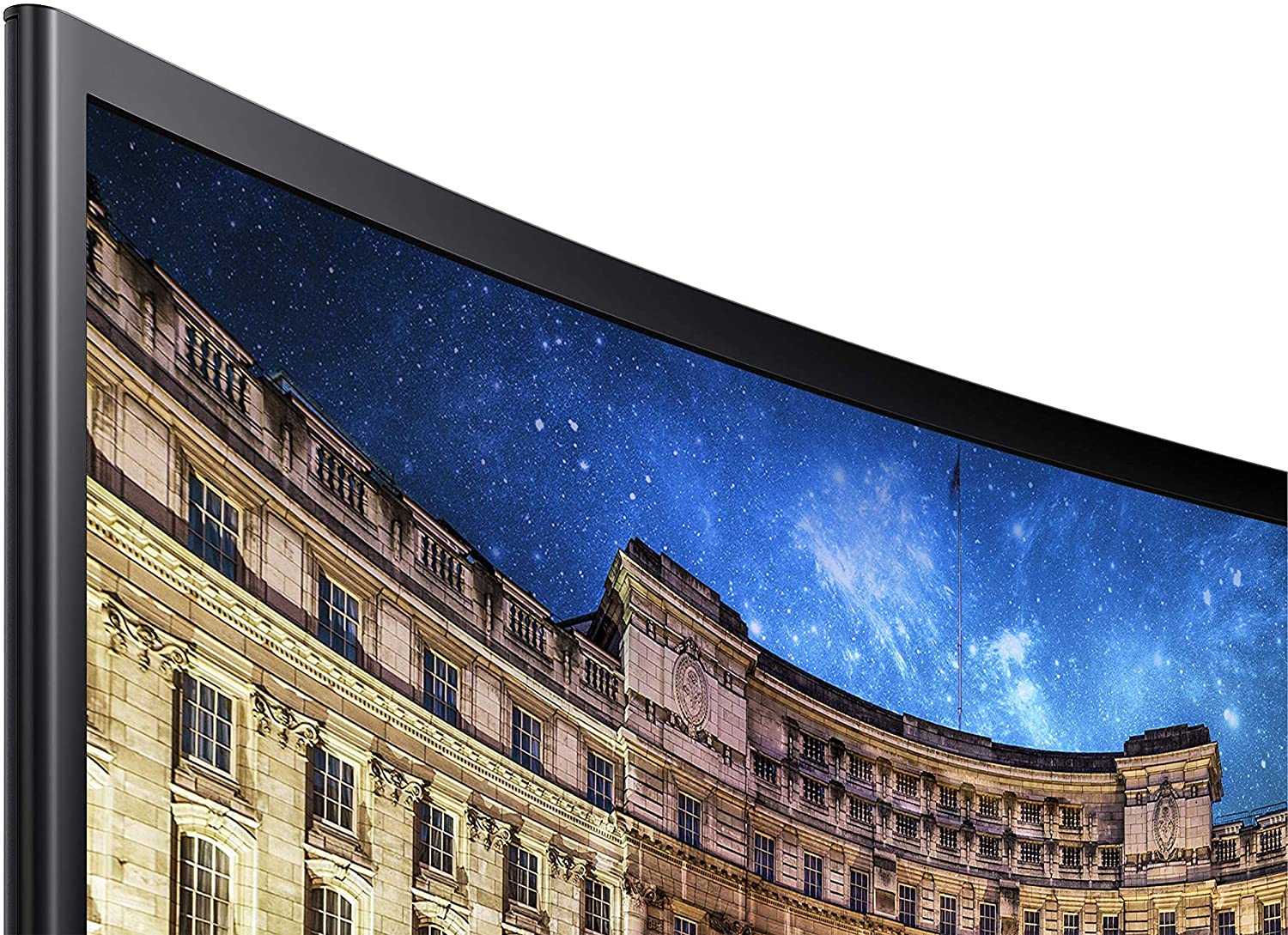 Samsung LC27F398FWNXZA Samsung C27F398 27 Inch Curved LED Monitor