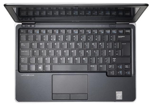 Dell Latitude E7240 Laptop - Intel Core i5 - 8GB RAM - 500GB SSHD - Windows 10/11 Pro