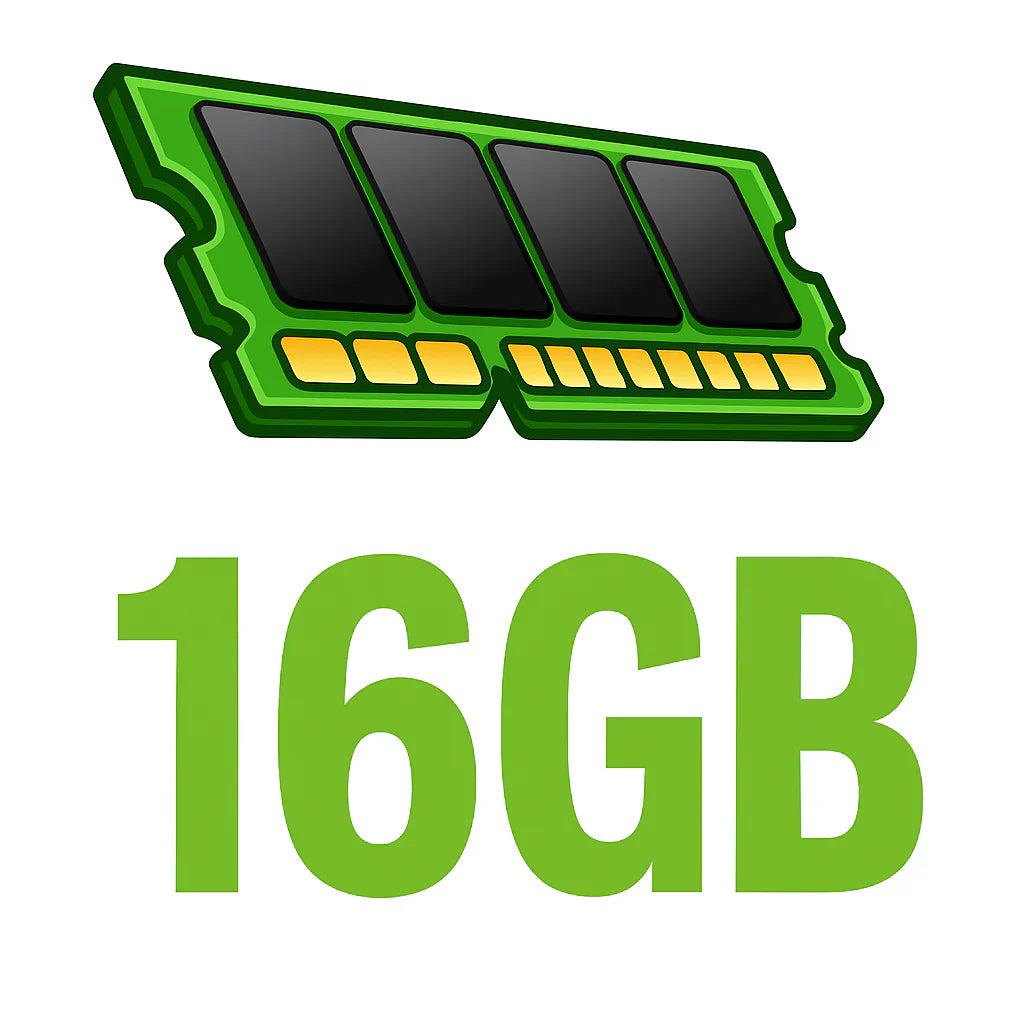 16GB