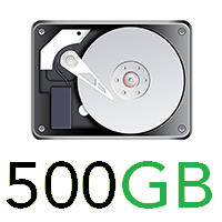 500GB HDD