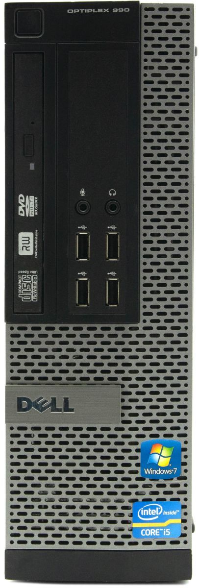 Dell OptiPlex 990 Desktop - Intel Core i5 - 8GB RAM - 500GB SSHD - Windows 10/11 Pro