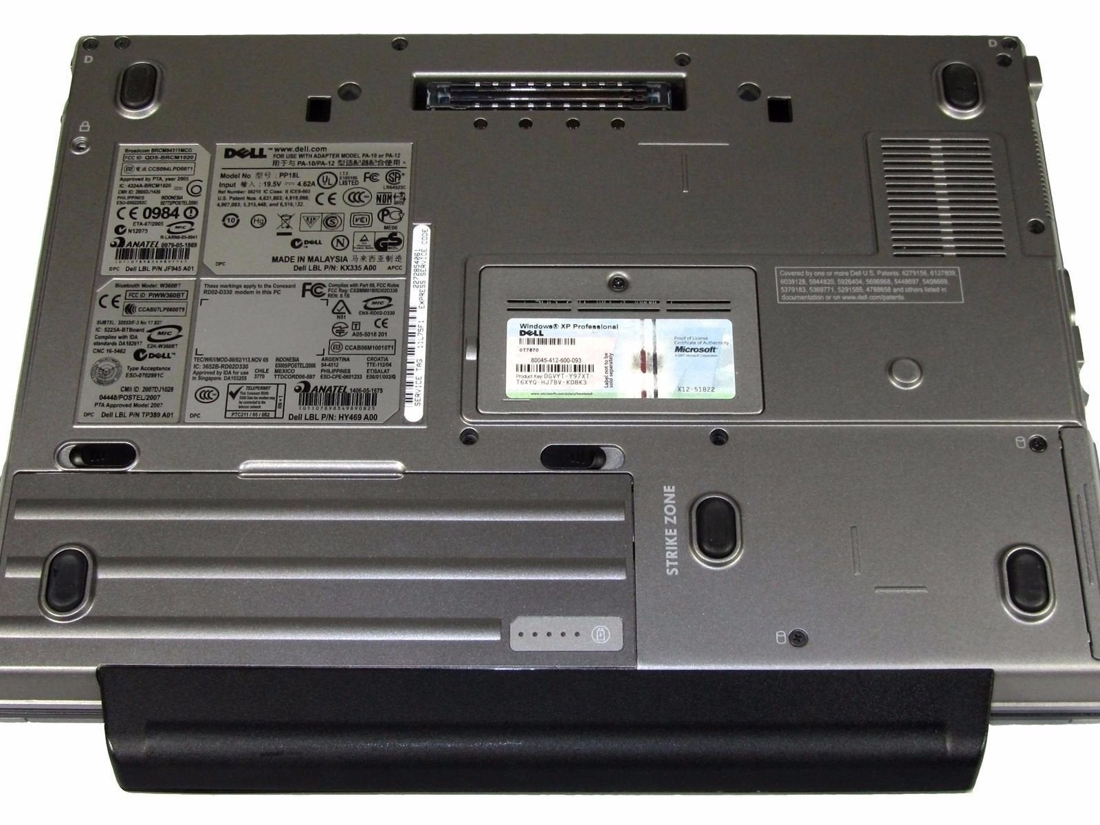 Dell Latitude D630 Laptop - Microsoft Office Included!
