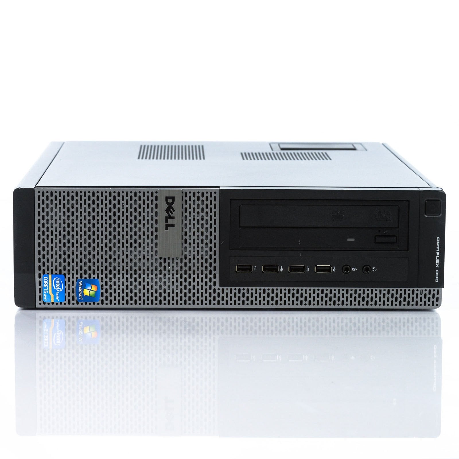 Dell Optiplex 990 Desktop SFF -  i5 Quad Core 3.10GHz, 500gb HD, 4GB, Win 7 Pro