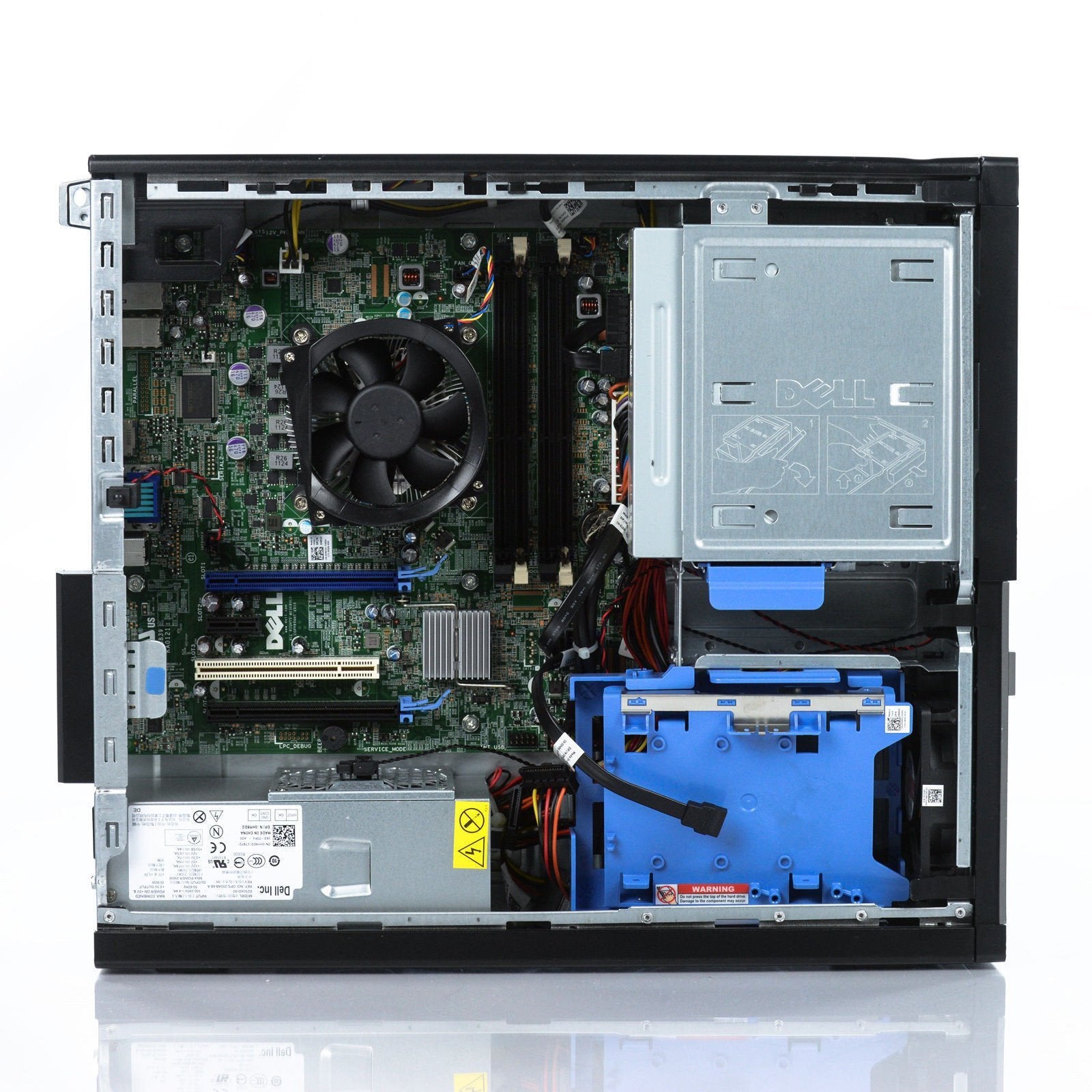 Dell Optiplex 990 Desktop SFF -  i5 Quad Core 3.10GHz, 500gb HD, 4GB, Win 7 Pro