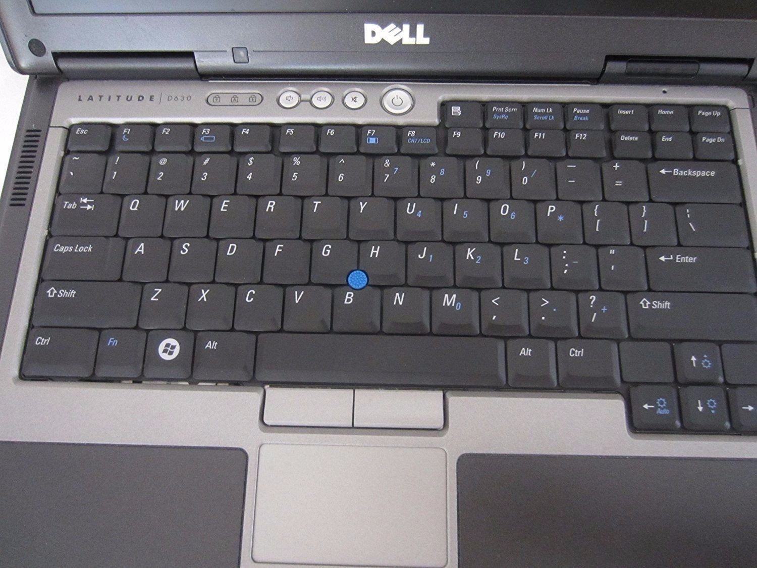 Dell Latitude D630 Laptop - Microsoft Office Included!