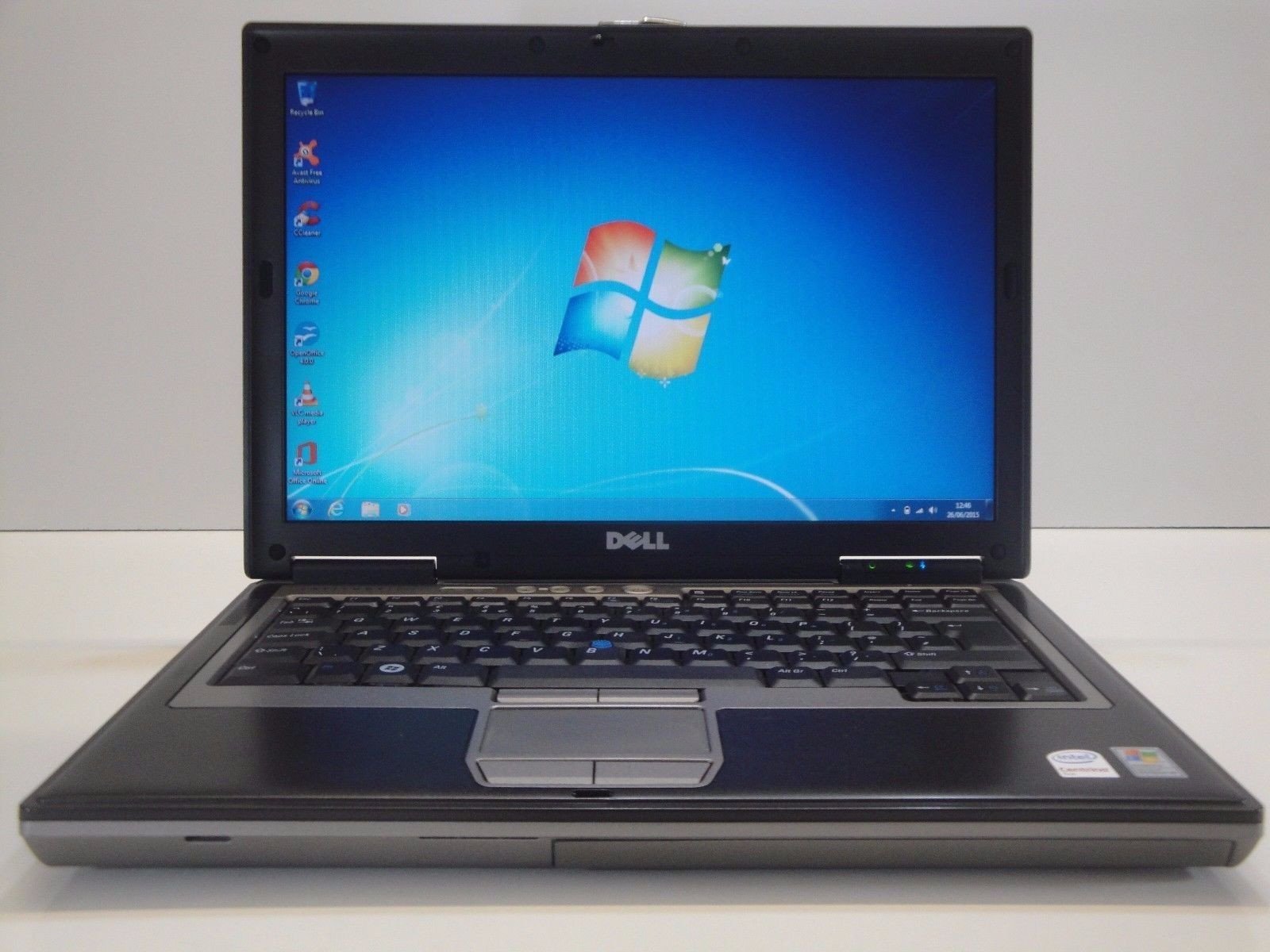 Dell Latitude D630 Laptop - Microsoft Office Included!