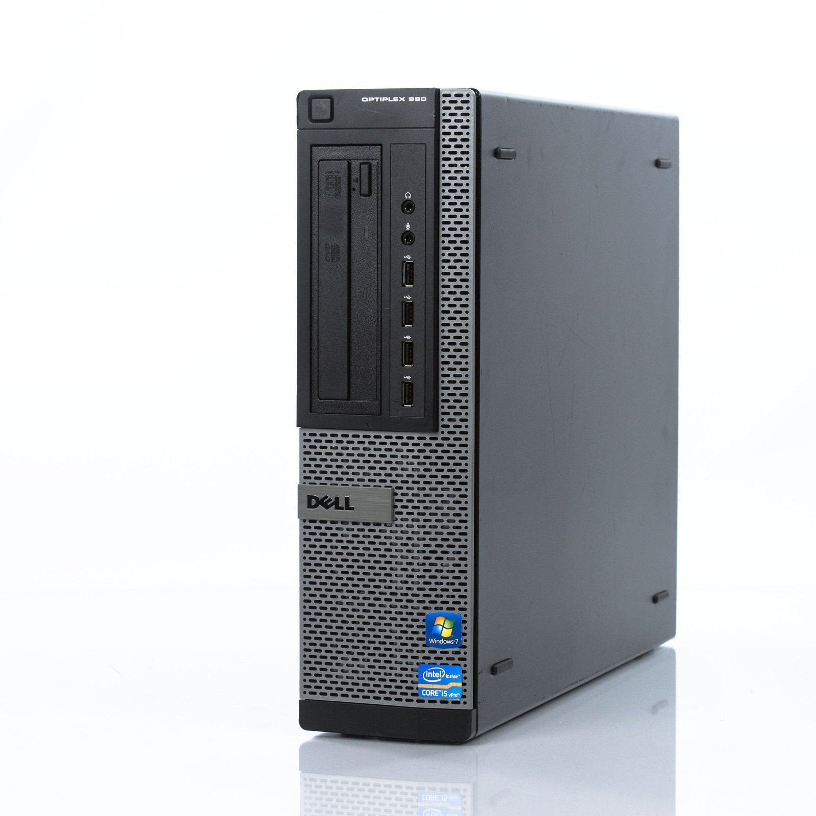 Dell Optiplex 990 Desktop SFF -  i5 Quad Core 3.10GHz, 500gb HD, 4GB, Win 7 Pro