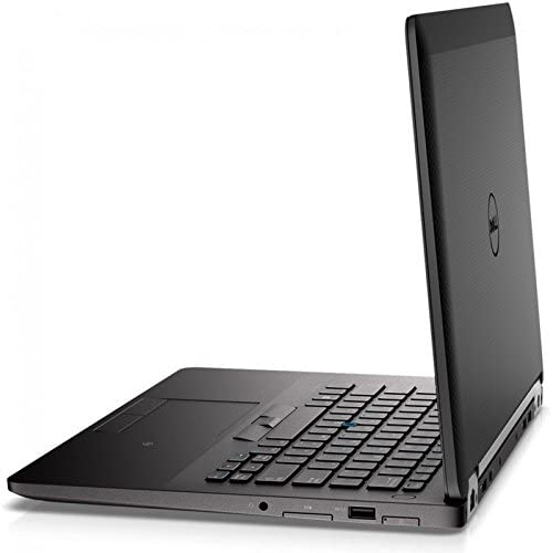 Dell Latitude E7470 14in Laptop, Core i5-6300U 2.4GHz, 8GB Ram, 256GB SSD, Windows 10 Pro 64bit (Renewed)
