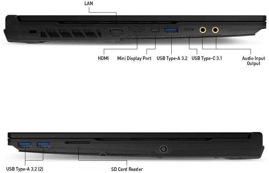 MSI GL65 Leopard 10SFK-062 15.6