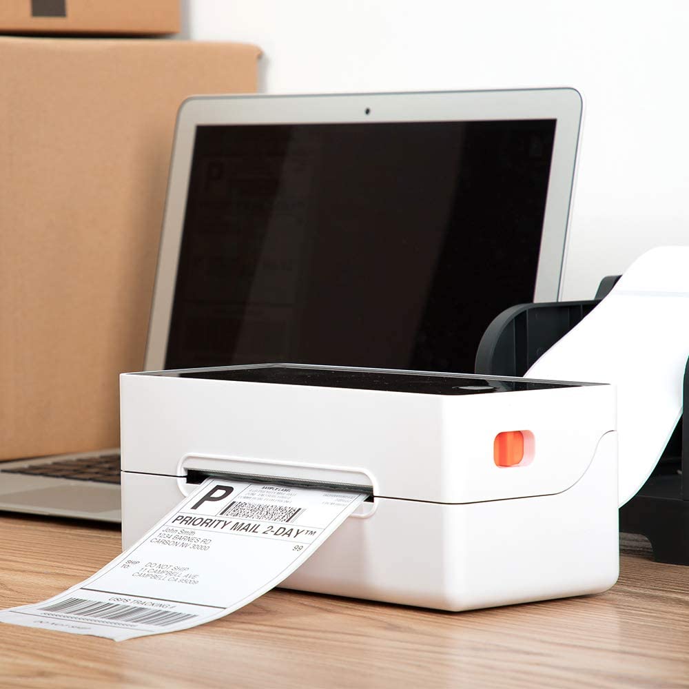 Phomemo Label Printer- 4''×6'' Label Printer- High Speed Printing at 150mm/s PM-246 Thermal Printer, Compatible with UPS, FedEx, Amazon, Ebay, Etsy, Shopify,etc