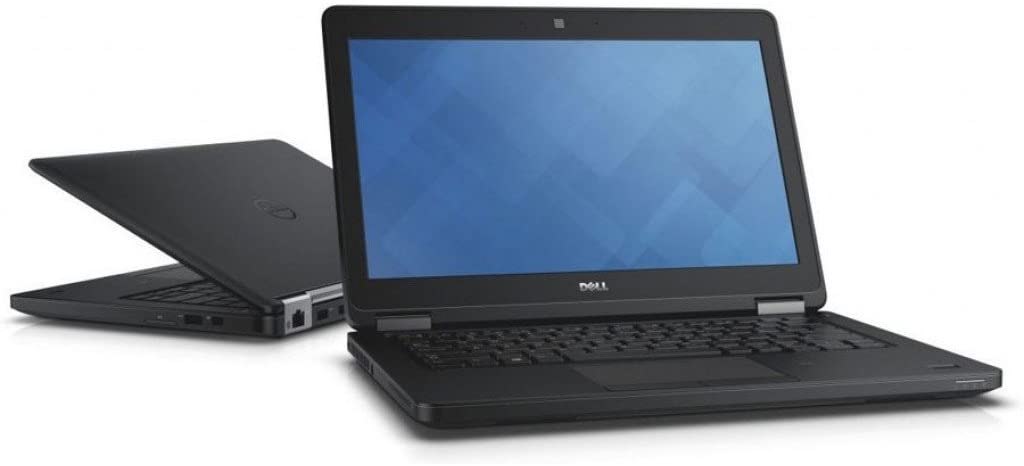 Fast Dell Latitude E5470 HD Business Laptop Notebook PC (Intel Core i5-6300U, 8GB Ram, 256GB Solid State SSD, HDMI, Camera, WiFi) Win 10 Pro SC Card Reader (Renewed)