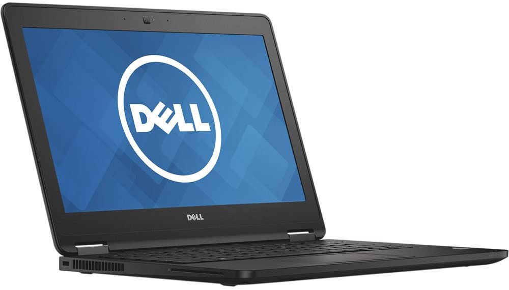Dell Latitude E7270 UltraBook Screen Business Laptop (Intel Core i5-6300U, 8GB Ram, 256GB Solid State SSD, HDMI, Camera, WiFi, Smart Card Reader) Win 10 Pro (Renewed)