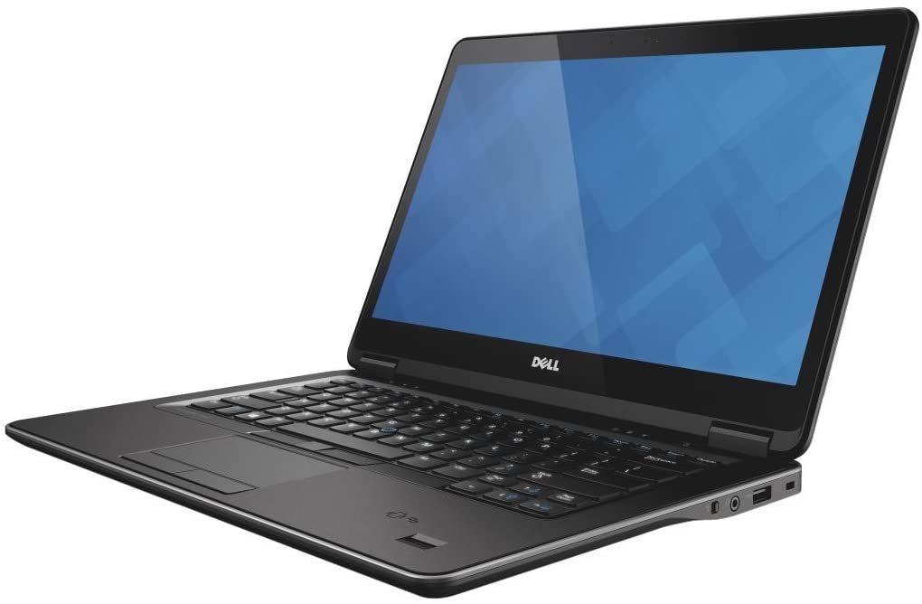 Dell Latitude E7440 14.1 Business Ultrabook PC, Intel Core i5 Processor, 8GB DDR3 RAM, 256GB SSD, Webcam, Windows 10 Professional (Renewed)