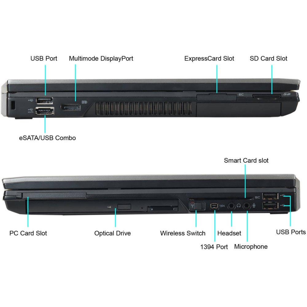 Refurbished Dell Silver 15.6