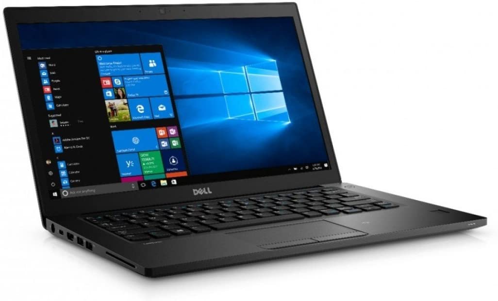 Dell Latitude 7480 FHD (1920x1080) Ultrabook Business Laptop Notebook (Intel Core i7-7600U, 16GB Ram, 512GB Solid State SSD, HDMI, Camera, WiFi, Thunderbolt 3) Win 10 Pro (Renewed)