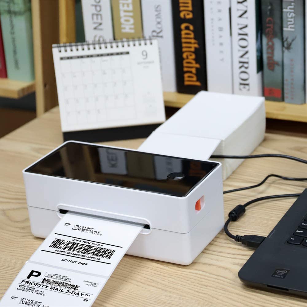 Phomemo Label Printer- 4''×6'' Label Printer- High Speed Printing at 150mm/s PM-246 Thermal Printer, Compatible with UPS, FedEx, Amazon, Ebay, Etsy, Shopify,etc