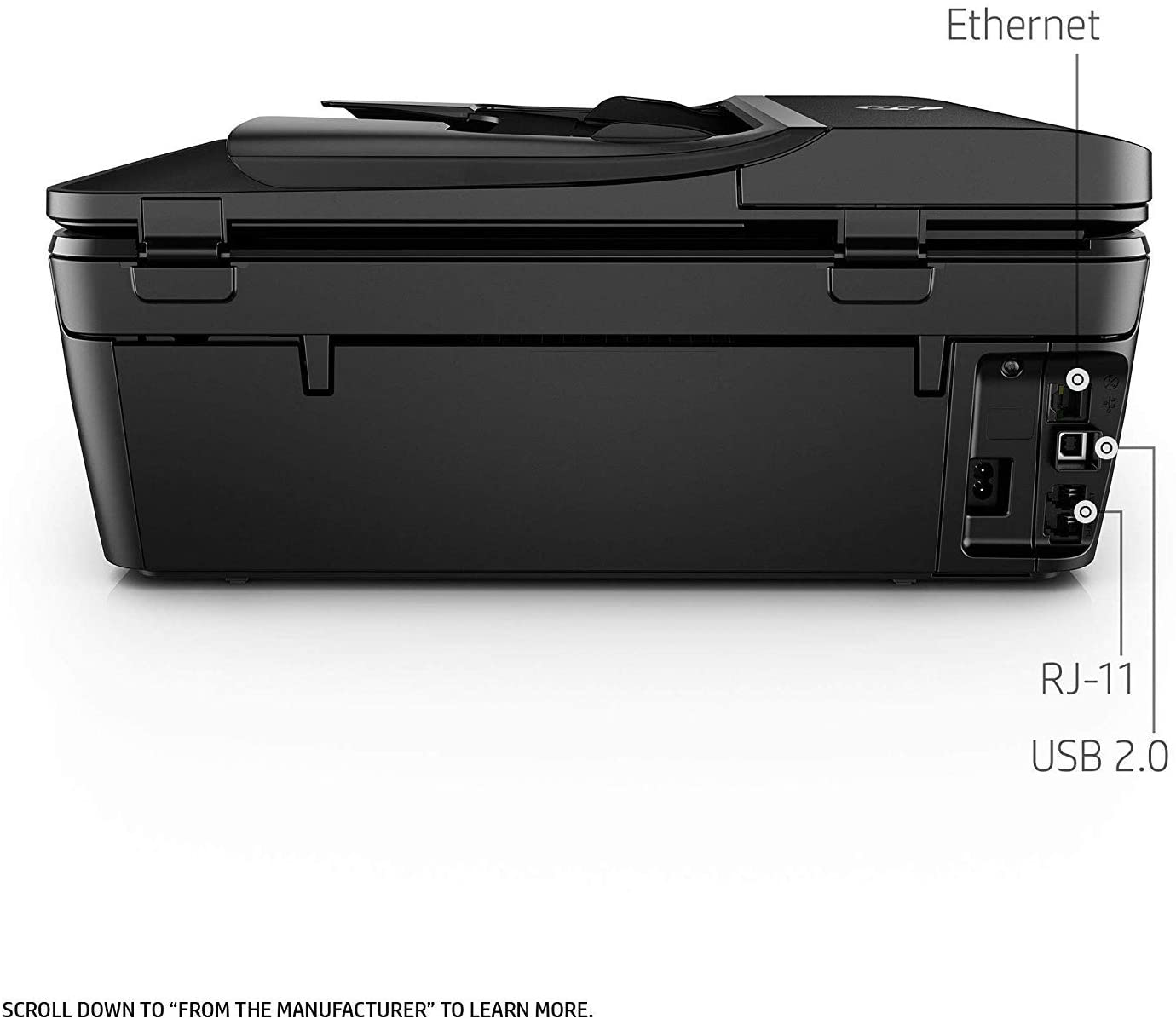 HP ENVY Photo 7855 All in One Photo Printer with Wireless Printing, HP Instant Ink or Amazon Dash replenishment ready (K7R96A)