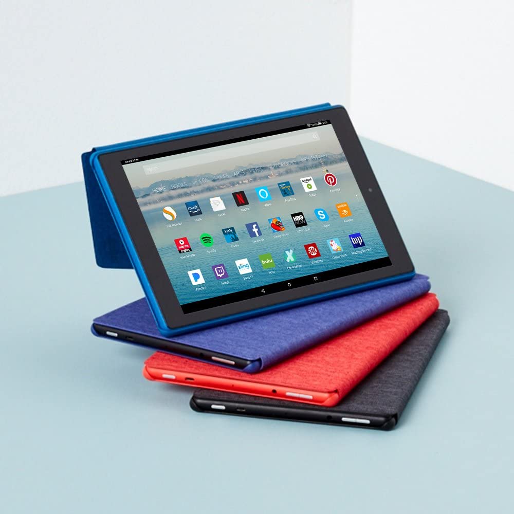 Certified Refurbished Fire HD 10 Tablet with Alexa Hands-Free, 10.1