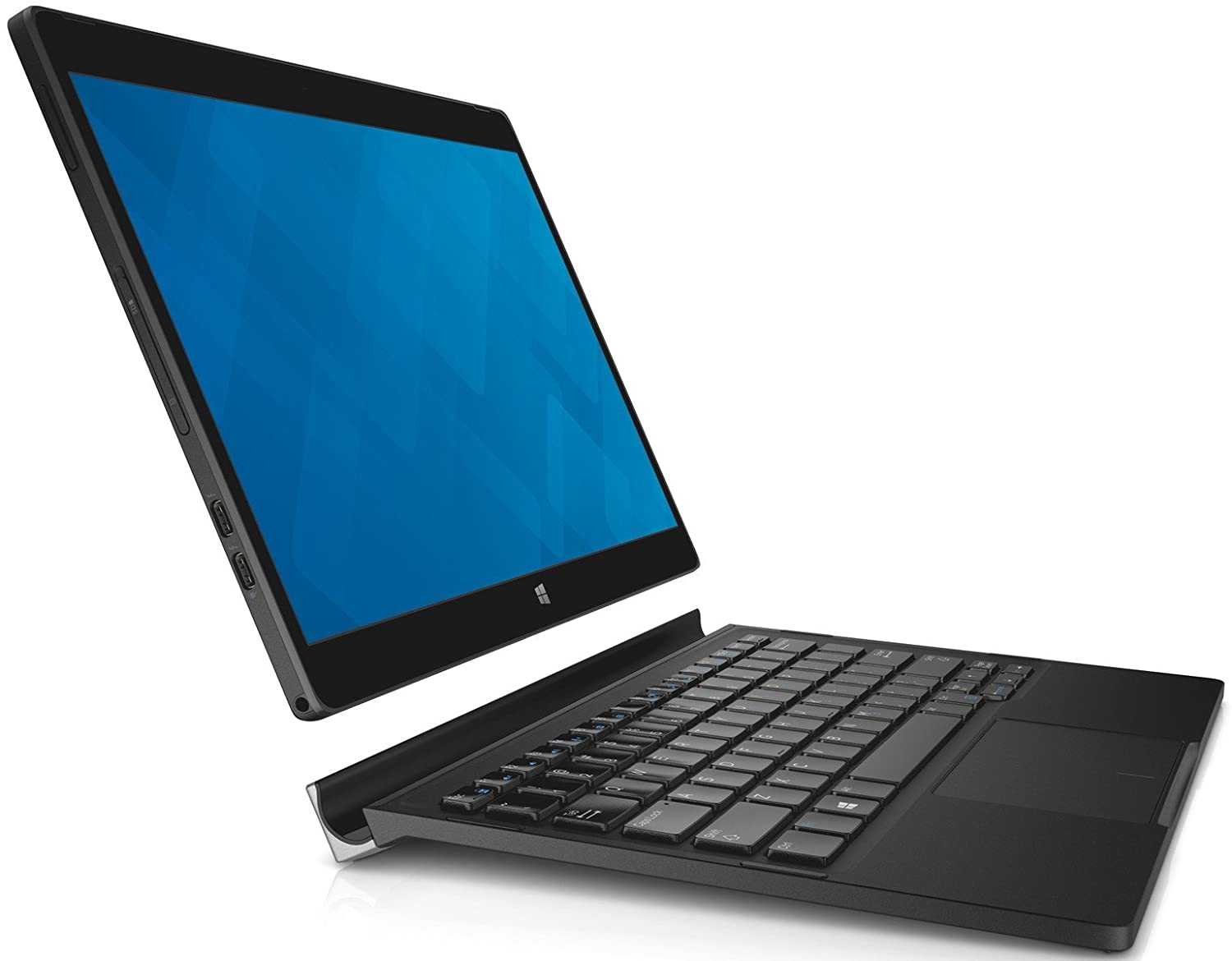 Dell Latitude 7275 FHD (1920x1080) 2-in-1 Laptop/Tablet PC (Intel Core M5-6Y57, 8GB Ram, 256GB Solid State SSD, Dual Camera, Type C Port, WIFI) Win 10 Pro (Renewed)