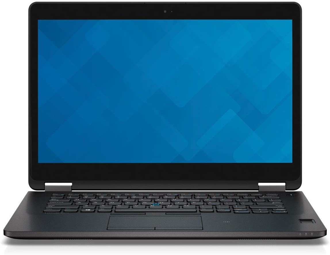 Dell Latitude E7470 14in Laptop, Core i5-6300U 2.4GHz, 8GB Ram, 256GB SSD, Windows 10 Pro 64bit (Renewed)