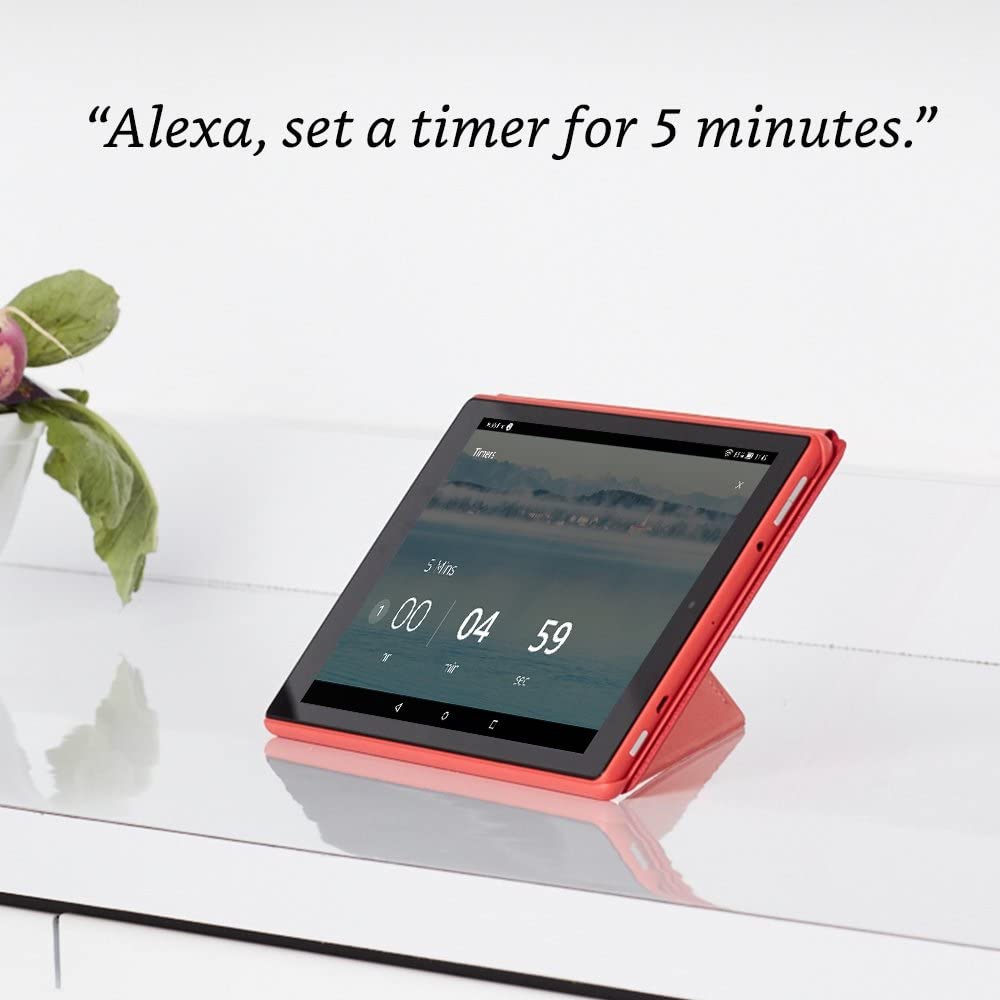 Certified Refurbished Fire HD 10 Tablet with Alexa Hands-Free, 10.1
