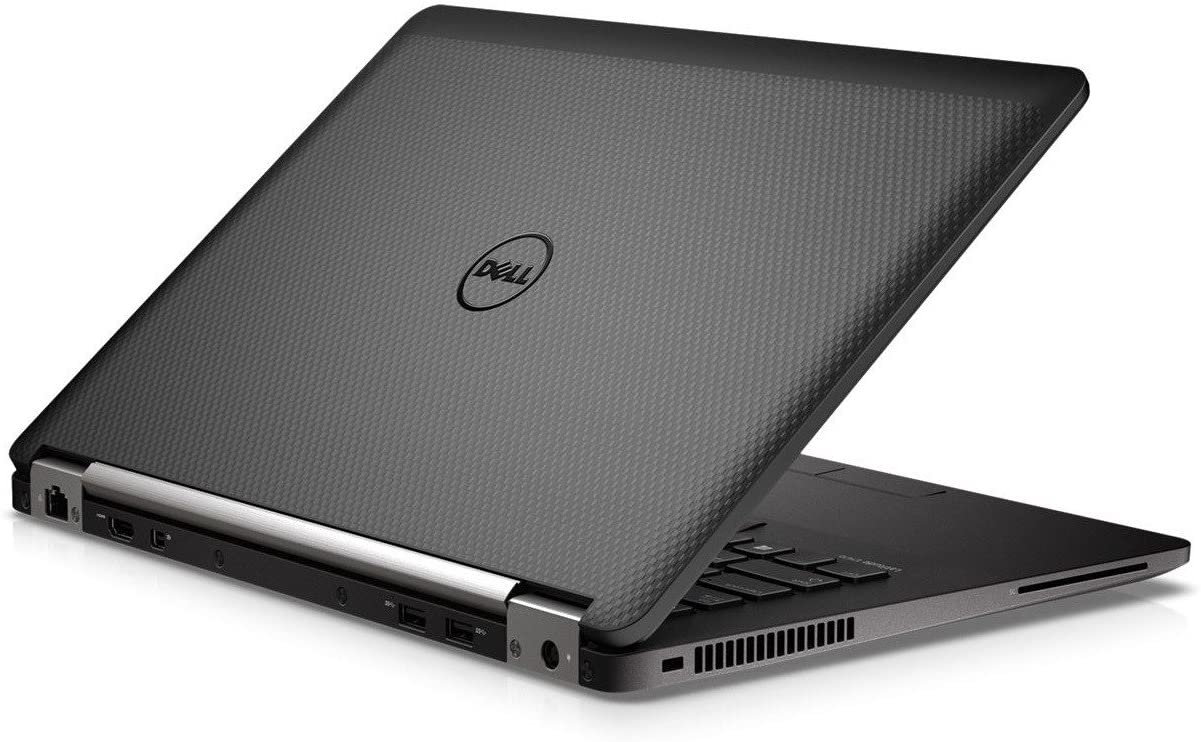 Dell Latitude E7470 14in Laptop, Core i5-6300U 2.4GHz, 8GB Ram, 256GB SSD, Windows 10 Pro 64bit (Renewed)