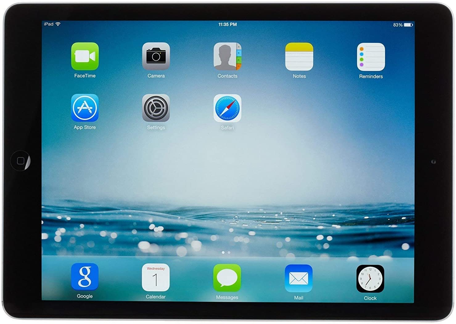 iPad (2018 Latest Model) with Wi-Fi only 32GB Apple 9.7in iPad MR7F2LL/A Space Gray (Renewed)