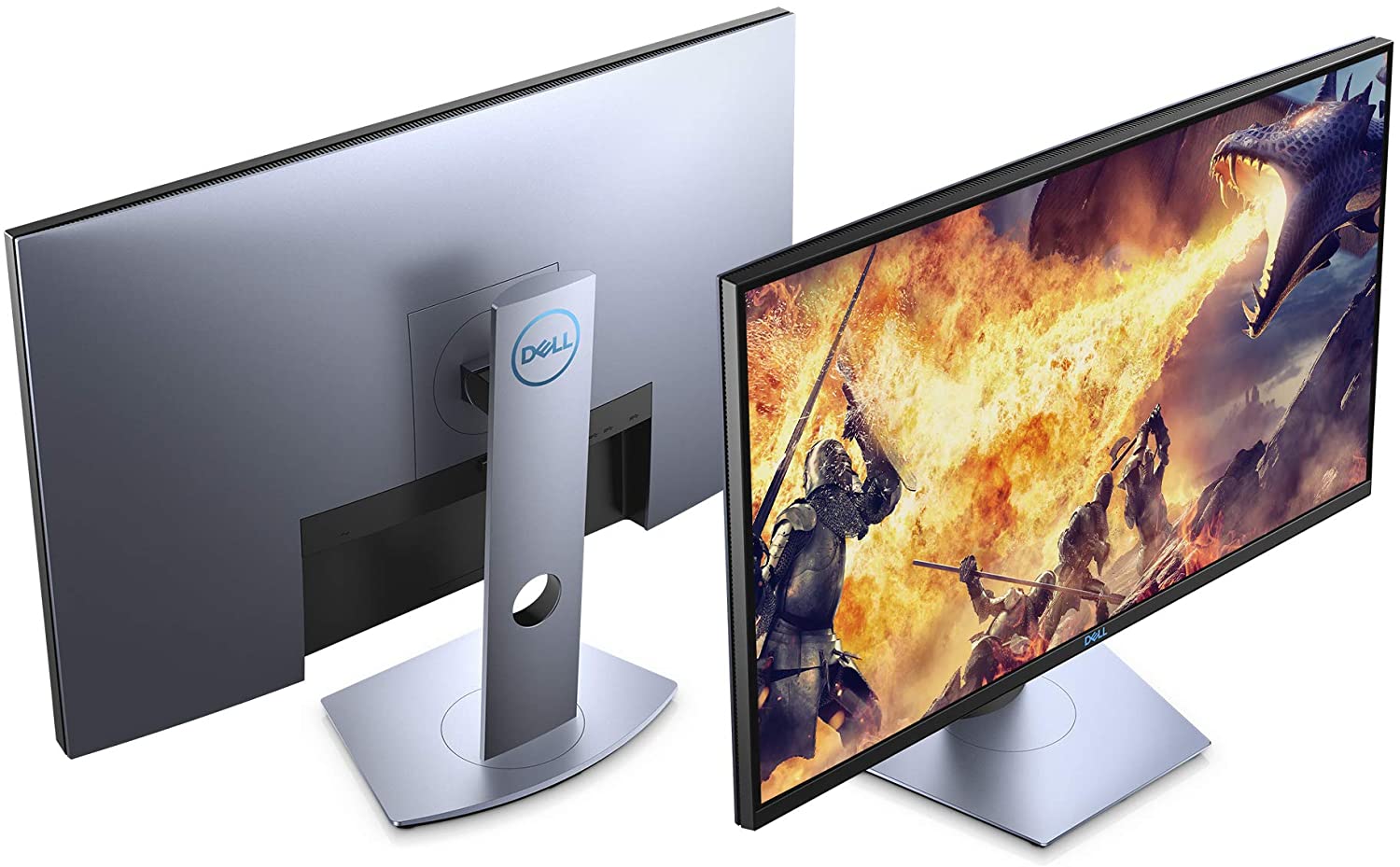 Dell S-Series 27-Inch Screen LED-Lit Gaming Monitor (S2719DGF); QHD (2560 x 1440) up to 155 Hz; 16:9; 1ms Response time; HDMI 2.0; DP 1.2; USB; FreeSync; LED; Height Adjust, Tilt, Swivel & Pivot
