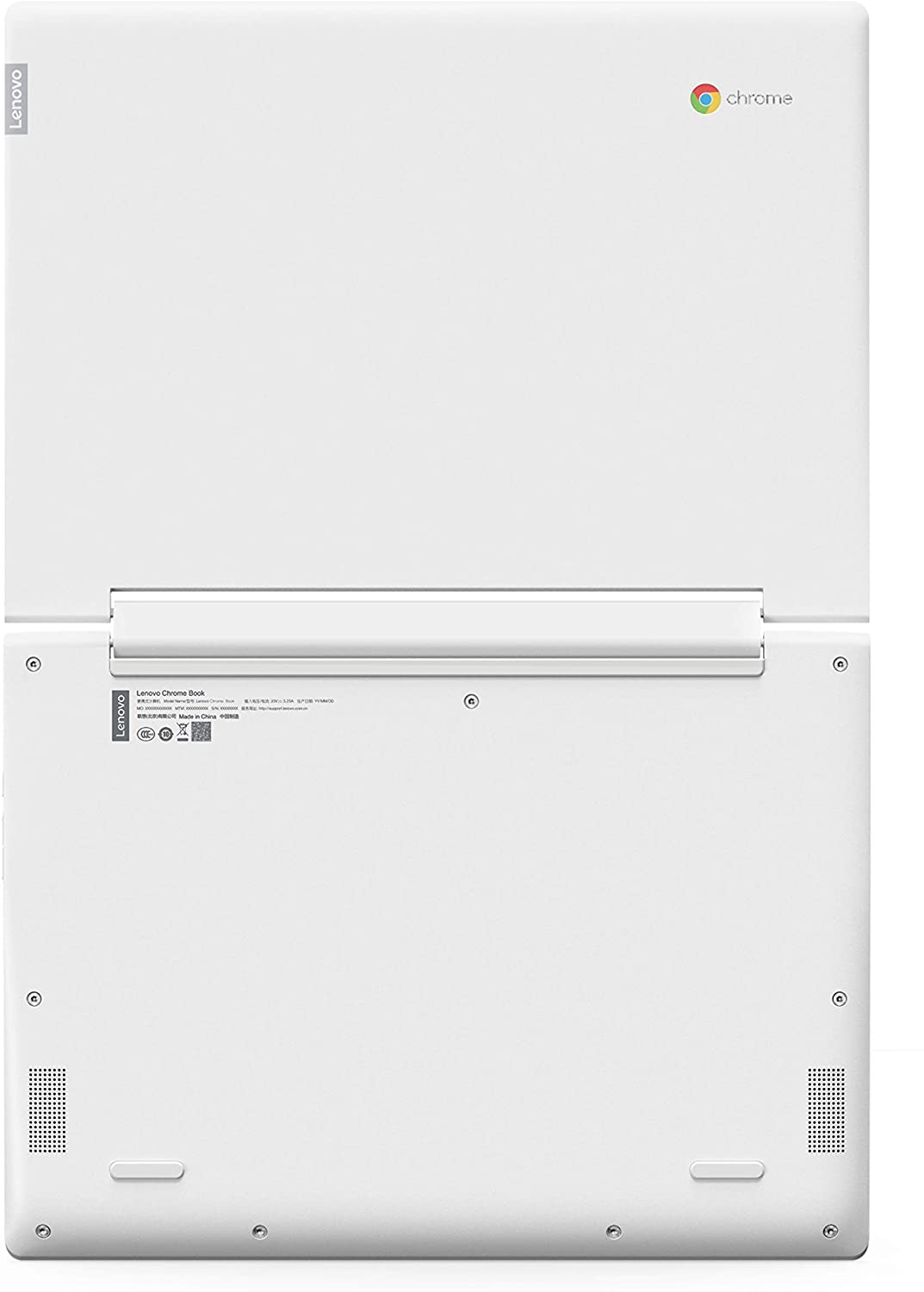 Lenovo Chromebook C330 2-in-1 Convertible Laptop, 11.6-Inch HD (1366 x 768) IPS Display, MediaTek MT8173C Processor, 4GB LPDDR3, 64 GB eMMC, Chrome OS, 81HY0000US, Blizzard White