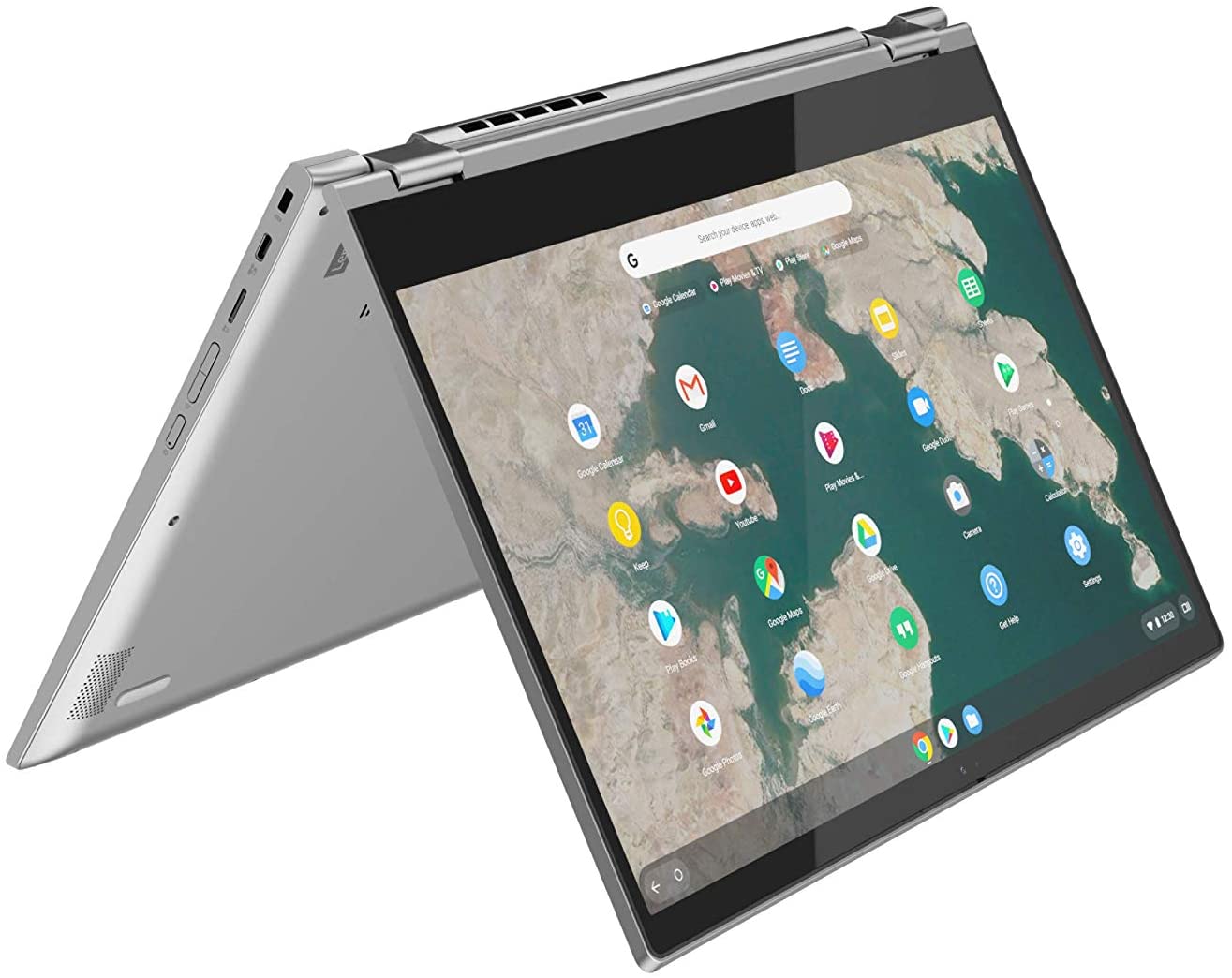Lenovo Chromebook C340 2-in-1 Laptop, 15.6
