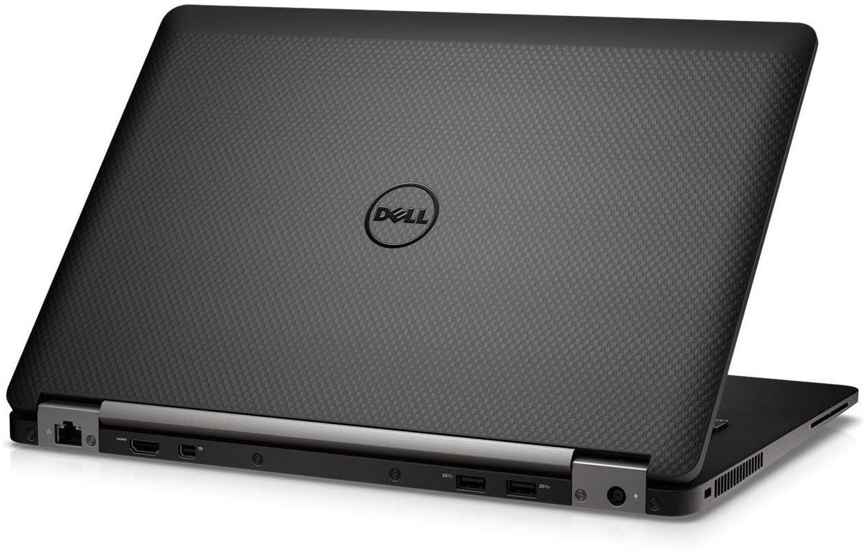 Dell Latitude E7470 14in Laptop, Core i5-6300U 2.4GHz, 8GB Ram, 256GB SSD, Windows 10 Pro 64bit (Renewed)
