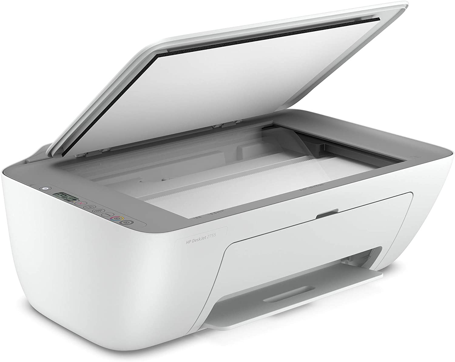 HP DeskJet 2755 Wireless All-in-One Printer, Mobile Print, Scan & Copy, HP Instant Ink Ready, Works with Alexa (3XV17A)