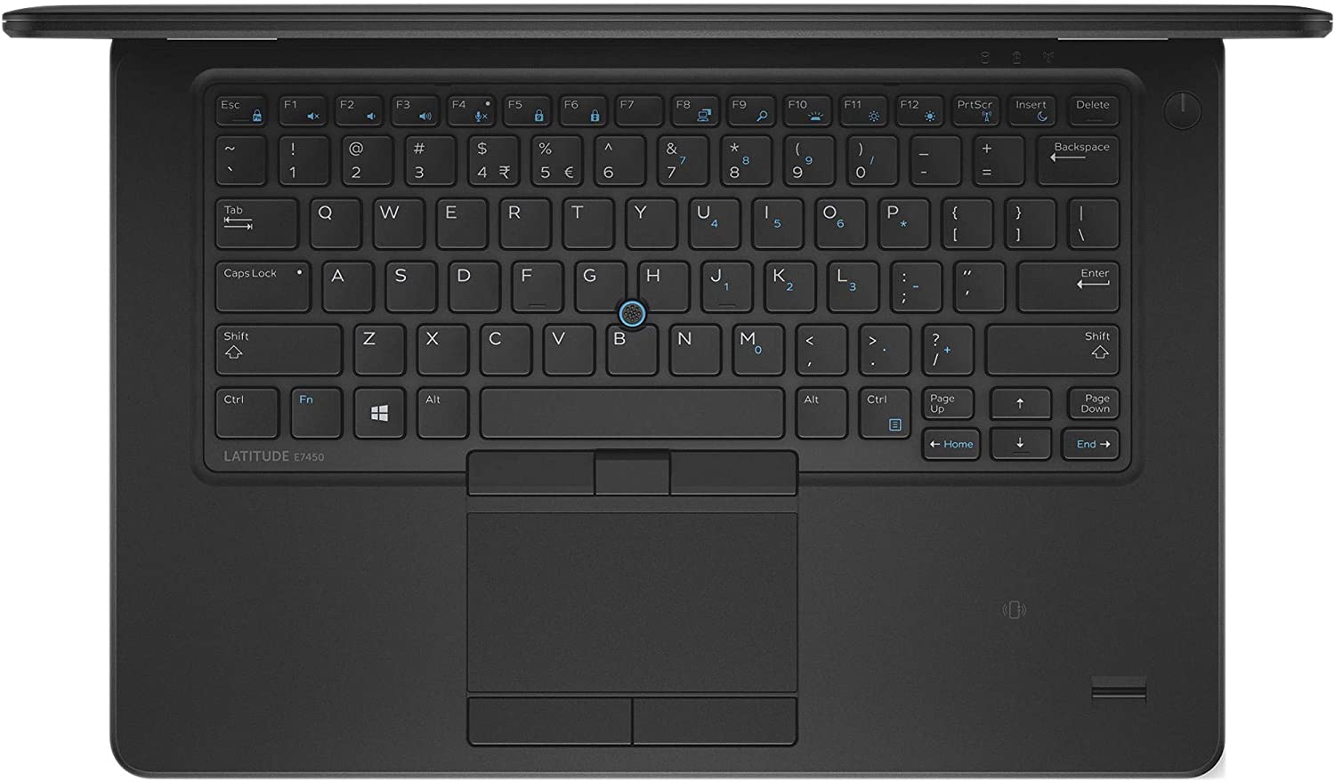 Dell Latitude E7450 14in HD High Performance Ultra Book Business Laptop NoteBook (Intel Dual Core i5 5300U, 8GB Ram, 256GB Solid State SSD, Camera, HDMI, WIFI) Win 10 Pro (Renewed)