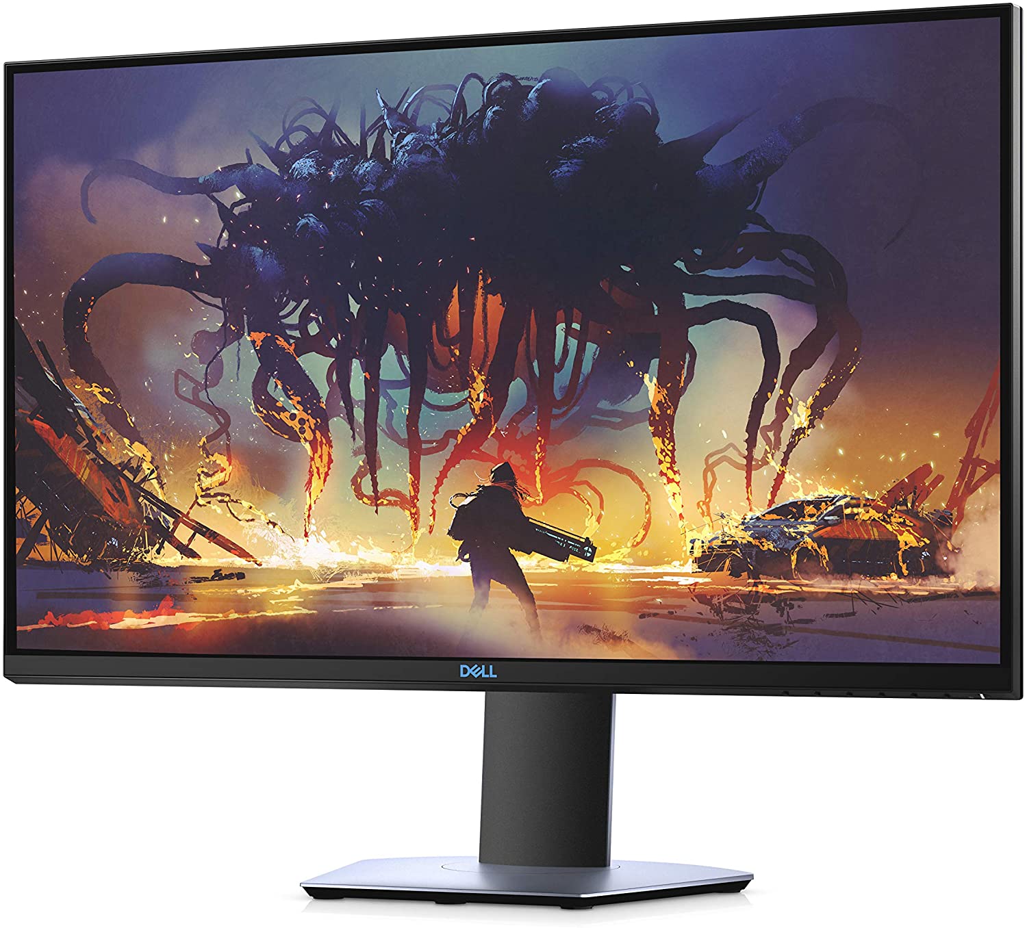 Dell S-Series 27-Inch Screen LED-Lit Gaming Monitor (S2719DGF); QHD (2560 x 1440) up to 155 Hz; 16:9; 1ms Response time; HDMI 2.0; DP 1.2; USB; FreeSync; LED; Height Adjust, Tilt, Swivel & Pivot
