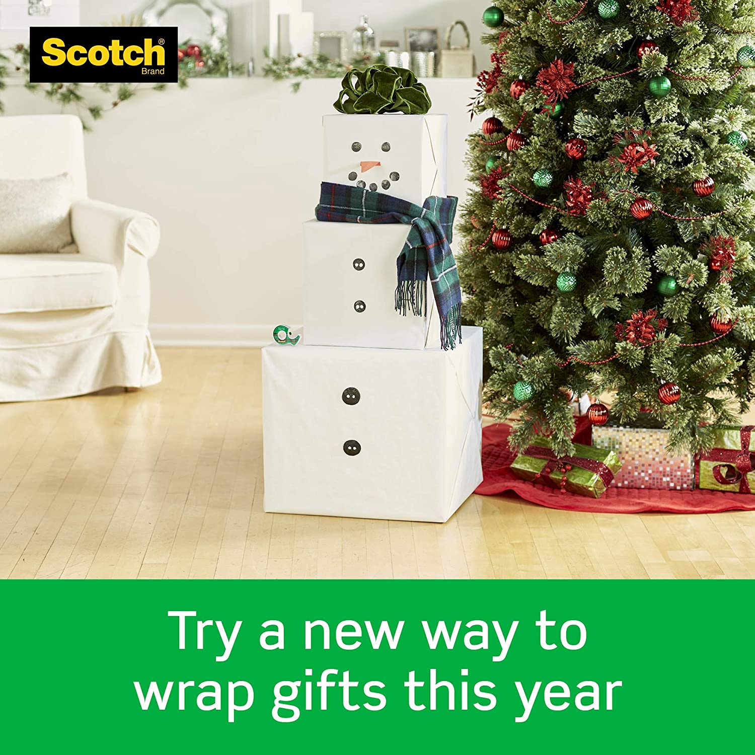 Scotch Magic Tape, 6 Rolls, Numerous Applications, Invisible, Engineered for Repairing, 3/4 x 650 Inches, Boxed (6122)
