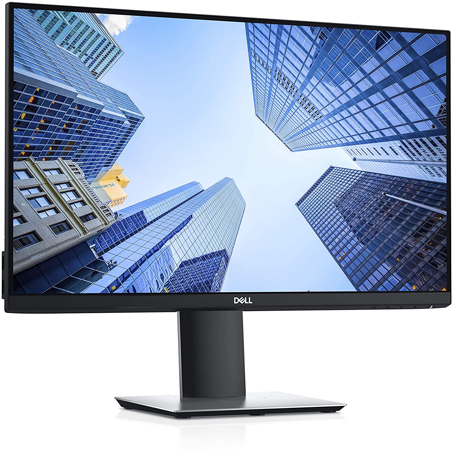 Dell P2419H 24 Inch LED-Backlit, Anti-Glare, 3H Hard Coating IPS Monitor - (8 ms Response, FHD 1920 x 1080 at 60Hz, 1000:1 Contrast, with ComfortView DisplayPort, VGA, HDMI and USB), Black