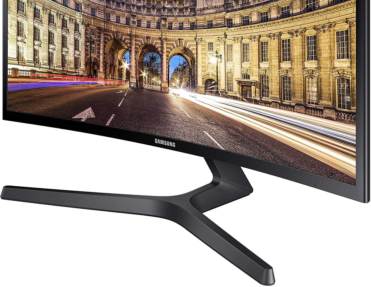 Samsung LC27F398FWNXZA Samsung C27F398 27 Inch Curved LED Monitor