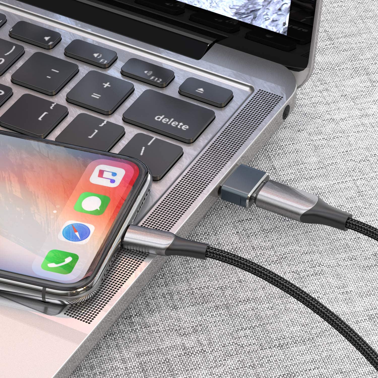 USB C Female to USB Male Adapter (2 Pack),Type C to USB A Charger Cable Adapter for iPhone 11 Pro Max,Airpods iPad 2018,Samsung Galaxy Note 10 S20 Plus 20 S20+ 20+ Ultra,Google Pixel 4 4a 3 3A 2 XL