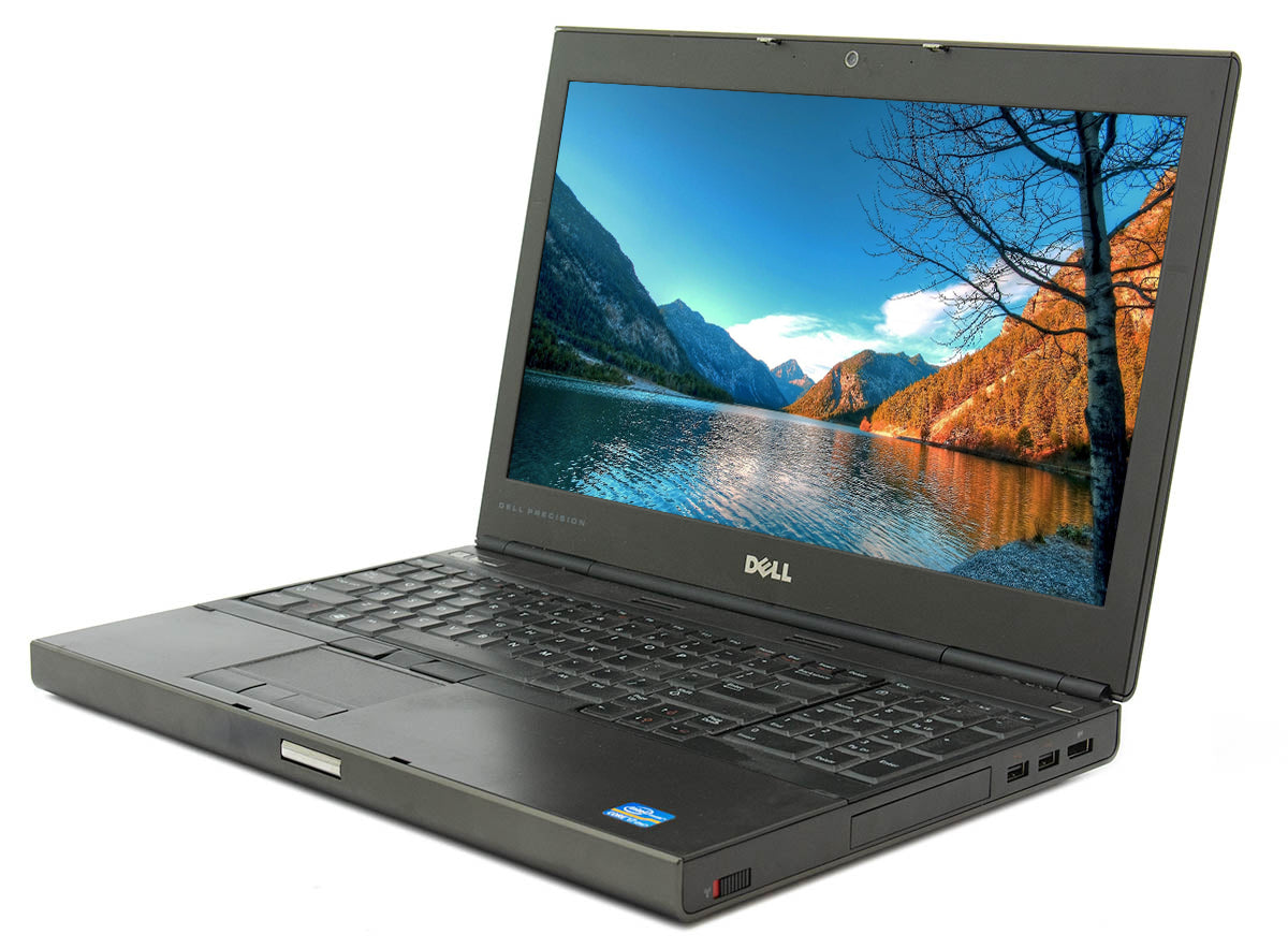 Dell Precision M4600 15.6 Laptop Intel Core i7 - 2720QM 2.2GHz 16GB DDR3 500GB SSHD - Windows 10/11 Pro