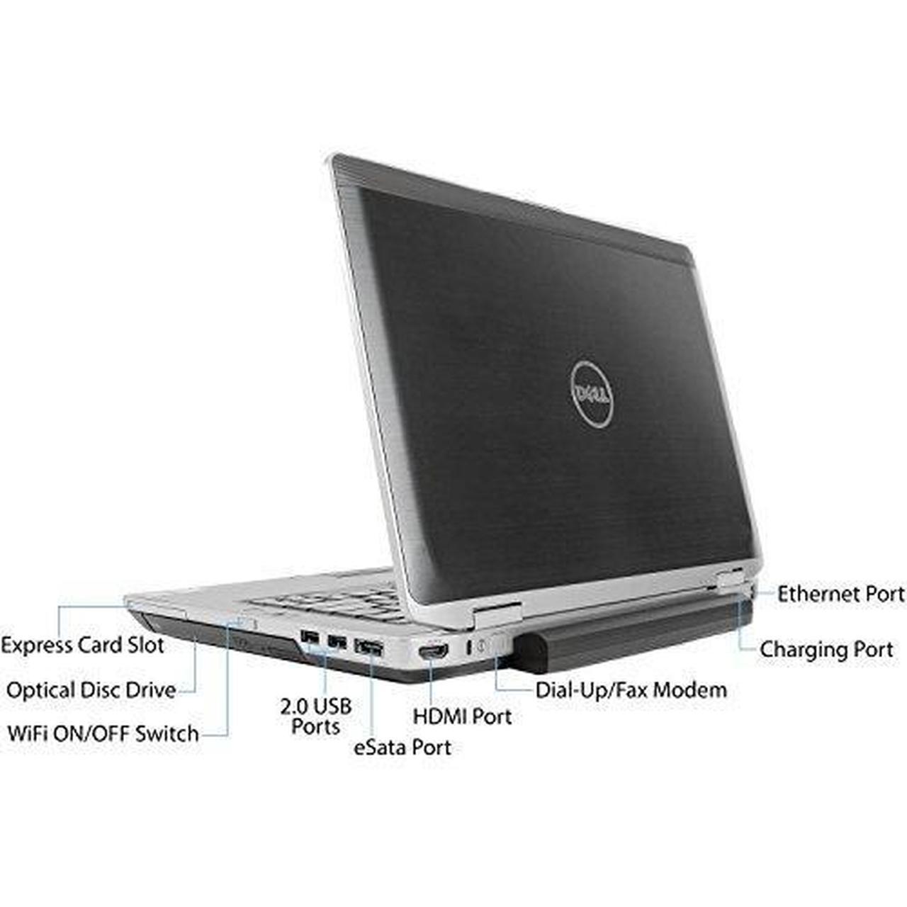 Dell Latitude E6420 Laptop - Intel Core i5 - 2.50GHz - 8GB RAM - 500GB SSHD