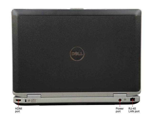 Dell Latitude E6320 13.3