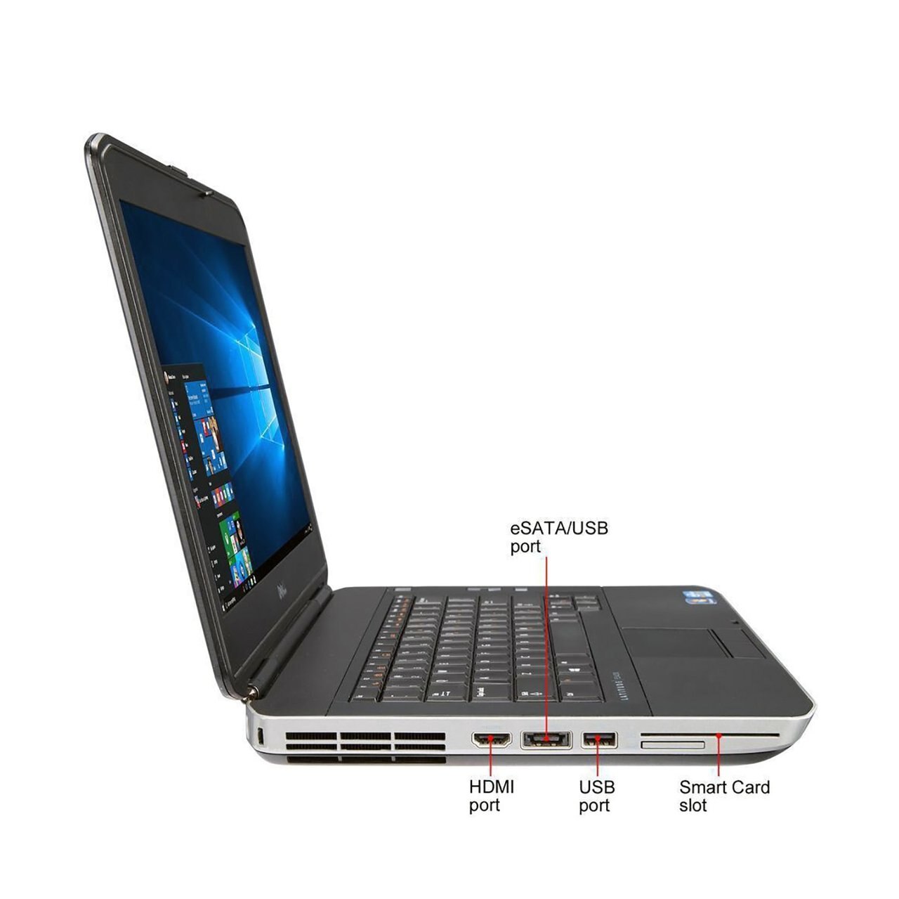 Dell Latitude E5430 Laptop - Intel Core i7 - 8GB RAM - 500GB SSHD - Windows 10/11 Pro