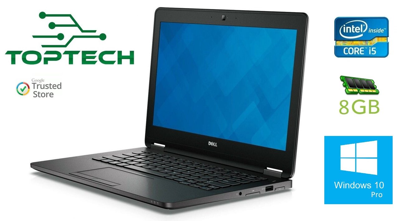 Dell Latitude E7250 12.5
