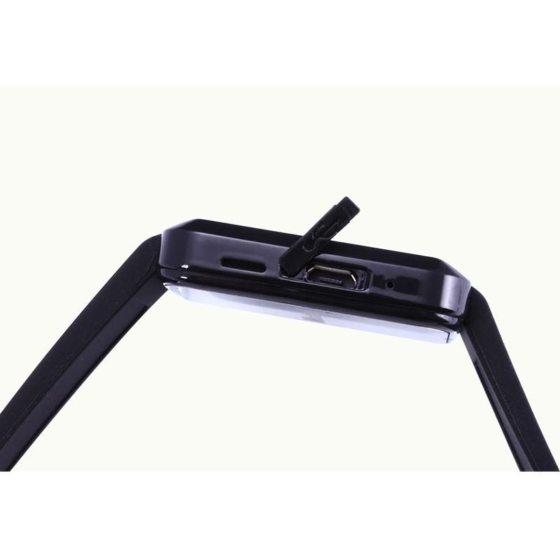 U8 Bluetooth Touch Screen Smart Wrist Watch for Android IOS Samsung iPhone other Phones - Black