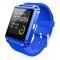 U8 Bluetooth Touch Screen Smart Wrist Watch for Android IOS Samsung iPhone other Phones - Black